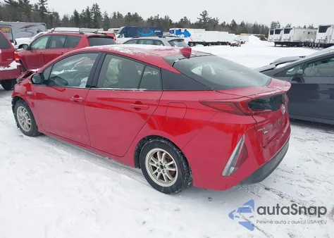 2020 Toyota Prius Prime Le from USA, damaged, VIN JTDKARFP5L3161235